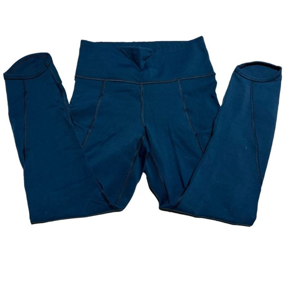 Athleta Blue Leggings Size XS